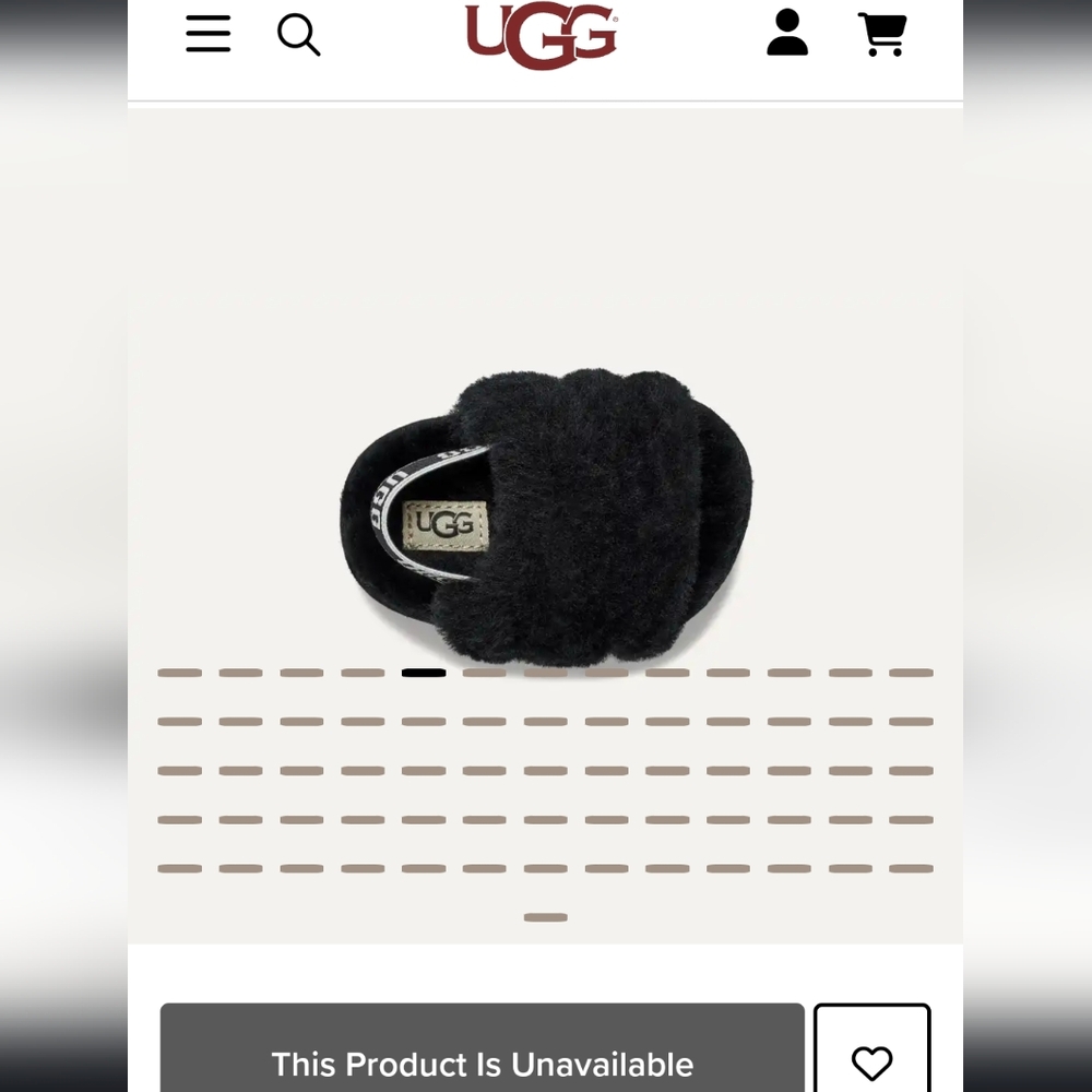 👶 UGG Fluff Slide - Child Size - Picture 5 of 5